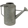 Clayre & Eef 6Y4872 Decoración Regadera 42x17x31-42 cm Gris - Verde