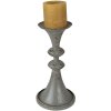 Clayre & Eef 6Y4946 Candelero Ø 13x26 cm Gris