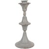 Clayre & Eef 6Y4947 Candelero Ø 12x26 cm Gris