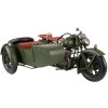 Clayre & Eef 6Y4962 Modelo Moto con Sidecar 38x26x18 cm Verde