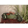 Clayre & Eef 6Y4962 Modelo Moto con Sidecar 38x26x18 cm Verde