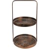 Clayre & Eef 6Y4977 Estantería 29x28x53 cm Color Cobre