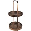 Clayre & Eef 6Y4977 Estantería 29x28x53 cm Color Cobre