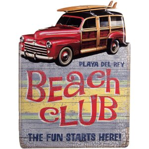 Clayre & Eef 6Y5084 Señal de texto 45x1x60 cm...
