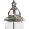 Clayre & Eef 6Y5245 Farol Ø 21x44 cm Plateado