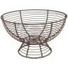Clayre & Eef 6Y5246 Cesta Ø 25x14 cm Marrón