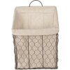 Clayre & Eef 6Y5253 Cesta 23x9x21-37 cm Marrón - Beige