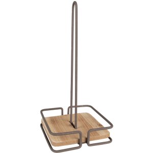 Clayre & Eef 6Y5256 Portarrollos de Cocina 15x15x32...