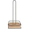 Clayre & Eef 6Y5256 Portarrollos de Cocina 15x15x32 cm Marrón
