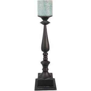 Clayre & Eef 6Y5321 Candelero 15x15x50 cm Gris
