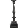 Clayre & Eef 6Y5321 Candelero 15x15x50 cm Gris