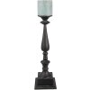 Clayre & Eef 6Y5321 Candelero 15x15x50 cm Gris
