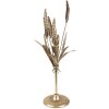 Clayre & Eef 6Y5323 Portavelas 16x16x45 cm Color Dorado