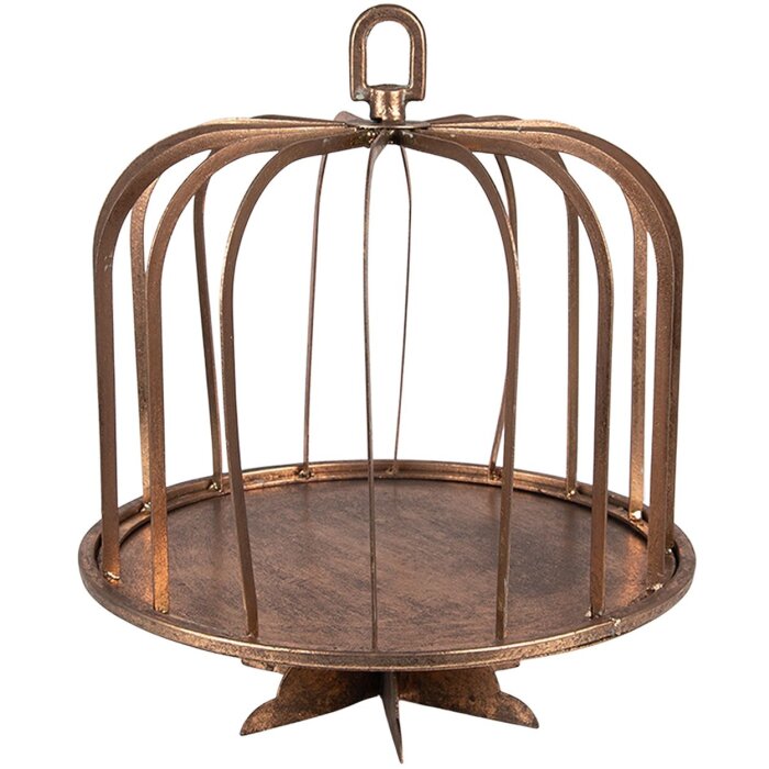 Clayre & Eef 6Y5328 Campana Ø 26x32 cm Cobre Redonda
