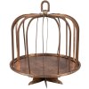 Clayre & Eef 6Y5328 Campana Ø 26x32 cm Cobre Redonda