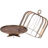 Clayre & Eef 6Y5328 Campana Ø 26x32 cm Cobre Redonda