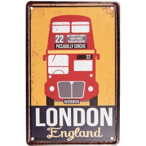 Clayre & Eef 6Y5335 Señal de texto 20x1x30 cm...
