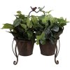 Clayre & Eef 6Y5436 Jardinera 39x18x39 cm Marrón