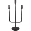 Clayre & Eef 6Y5443 Candelero 21x12x43 cm Negro