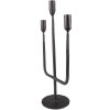Clayre & Eef 6Y5443 Candelero 21x12x43 cm Negro