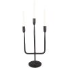 Clayre & Eef 6Y5443 Candelero 21x12x43 cm Negro