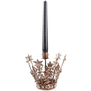 Clayre & Eef 6Y5445 Candelero Ø 17x15 cm...