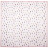 Clayre & Eef BPD01 Mantel Cuadrado 100x100 cm Beige - Rosa