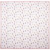 Clayre & Eef BPD15 Mantel Cuadrado 150x150 cm Beige - Rosa