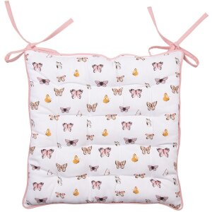 Clayre & Eef BPD29 Cojín para silla con espuma...