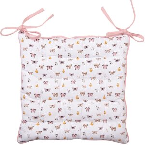 Clayre & Eef BPD29 Cojín para silla con espuma...