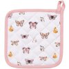 Clayre & Eef BPD45K Potholder Niño 16x16 cm Beige - Rosa