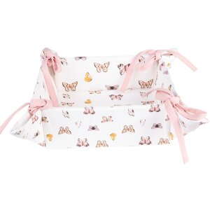 Clayre & Eef BPD47 Panera 35x35x8 cm Beige - Rosa