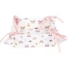 Clayre & Eef BPD47 Panera 35x35x8 cm Beige - Rosa