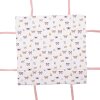 Clayre & Eef BPD47 Panera 35x35x8 cm Beige - Rosa