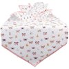 Clayre & Eef BPD47 Panera 35x35x8 cm Beige - Rosa