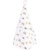 Clayre & Eef BPD48 Paño de cocina Ø 80 cm Beige - Rosa Redondo