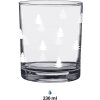 Clayre & Eef BWXGL0001 Vaso Ø 7x9 cm - 230 ml