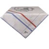 Clayre & Eef DFR01 Mantel 100x100 cm Cuadrado Beige