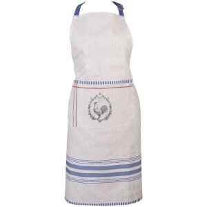 Clayre & Eef DFR41 Delantal 70x85 cm Delantal de...
