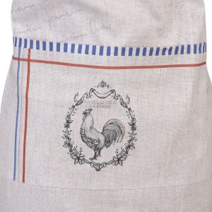 Clayre & Eef DFR41 Delantal 70x85 cm Delantal de...