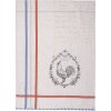 Clayre & Eef DFR42-1 Paño de cocina 50x70 cm Beige Paño de cocina