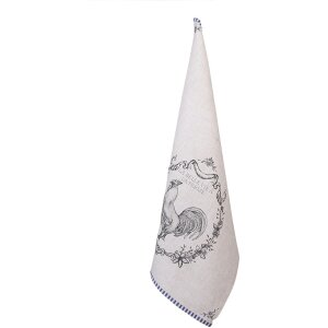 Clayre & Eef DFR42-2 Paño de cocina 50x70 cm...