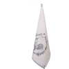 Clayre & Eef DFR42-2 Paño de cocina 50x70 cm Beige Paño de cocina