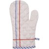 Clayre & Eef DFR44 Guante de horno 18x30 cm Beige