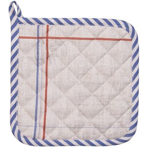 Clayre & Eef DFR45 Porta Ollas 20x20 cm Beige
