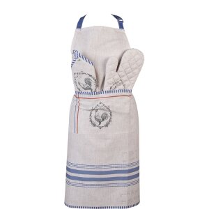 Clayre & Eef DFR45 Porta Ollas 20x20 cm Beige