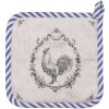 Clayre & Eef DFR45 Porta Ollas 20x20 cm Beige