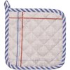 Clayre & Eef DFR45 Porta Ollas 20x20 cm Beige