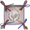 Clayre & Eef DFR47 Panera 35x35x8 cm Beige Cuadrada
