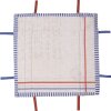 Clayre & Eef DFR47 Panera 35x35x8 cm Beige Cuadrada